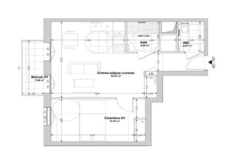  appartement la-rochelle 17000