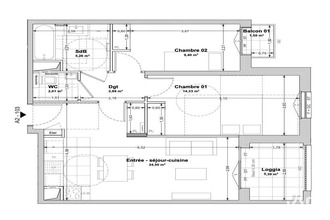  appartement la-rochelle 17000