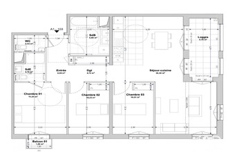 appartement la-rochelle 17000