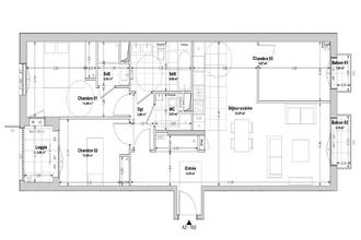  appartement la-rochelle 17000