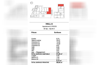  appartement la-rochelle 17000