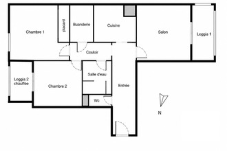  appartement la-rochelle 17000