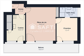 appartement la-rochelle 17000