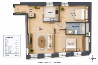  appartement la-rochelle 17000