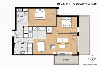  appartement la-rochelle 17000