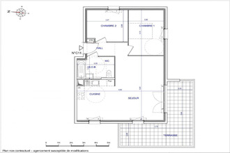  appartement la-roquette-sur-siagne 06550