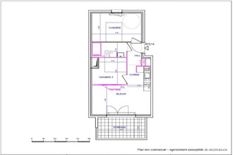  appartement la-roquette-sur-siagne 06550