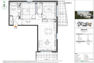  appartement la-talaudiere 42350