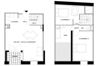  appartement la-tour-de-salvagny 69890