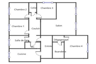  appartement la-tour-de-salvagny 69890