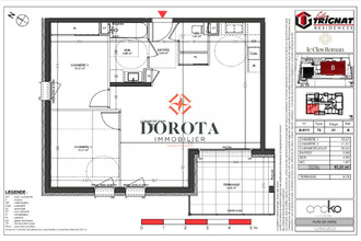  appartement la-tronche 38700