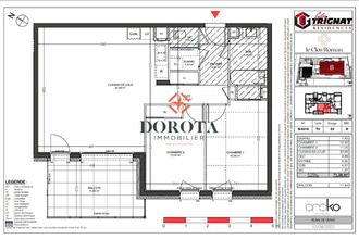  appartement la-tronche 38700