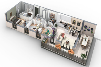  appartement la-tronche 38700