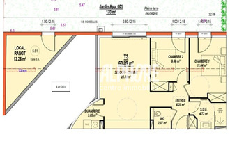  appartement la-turballe 44420