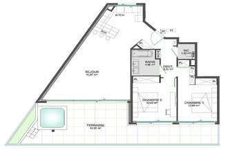  appartement la-turbie 06320