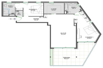  appartement la-turbie 06320