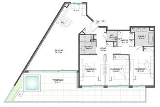  appartement la-turbie 06320