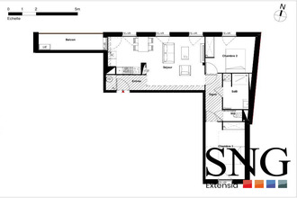  appartement labarthe-sur-leze 31860