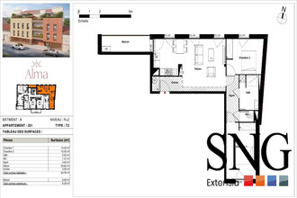  appartement labarthe-sur-leze 31860