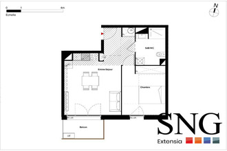  appartement labarthe-sur-leze 31860