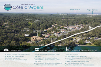  appartement lacanau 33680