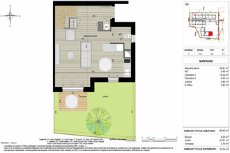 appartement lacanau 33680