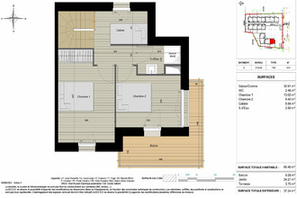  appartement lacanau 33680