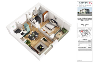  appartement lacanau 33680