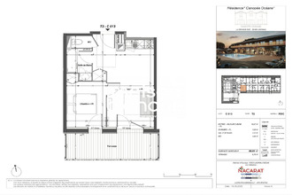  appartement lacanau 33680