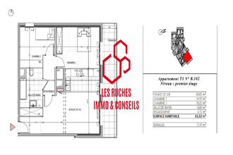  appartement lagny-sur-marne 77400