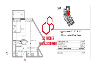  appartement lagny-sur-marne 77400