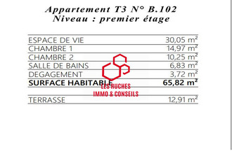  appartement lagny-sur-marne 77400