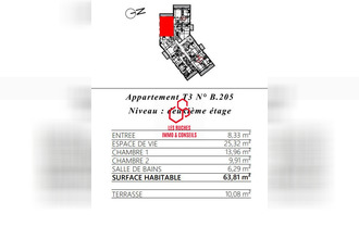  appartement lagny-sur-marne 77400