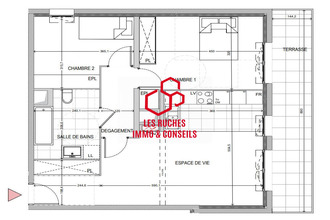  appartement lagny-sur-marne 77400