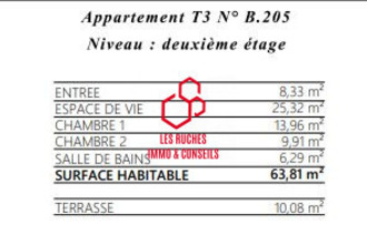  appartement lagny-sur-marne 77400