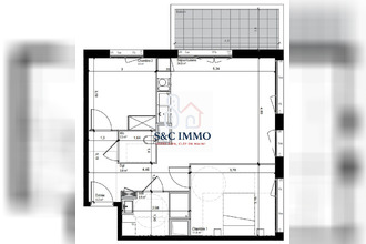  appartement lagny-sur-marne 77400