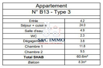  appartement lagny-sur-marne 77400