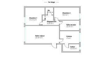  appartement lagny-sur-marne 77400