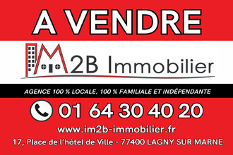  appartement lagny-sur-marne 77400