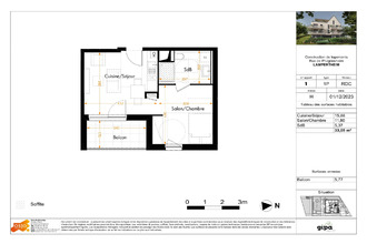  appartement lampertheim 67450