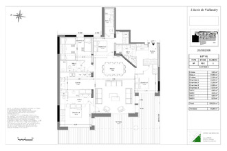  appartement landry 73210