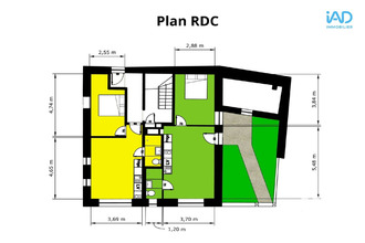  appartement lanester 56600