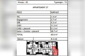  appartement lattes 34970