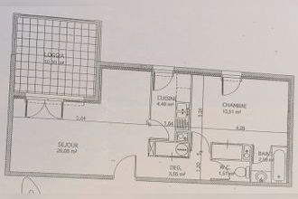  appartement lattes 34970