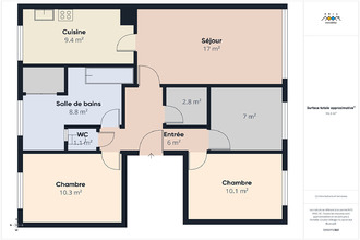  appartement laxou 54520