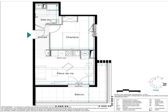  appartement le-barcares 66420