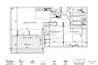 appartement le-barcares 66420