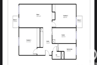  appartement le-bget 93350