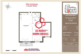  appartement le-blanc-mesnil 93150
