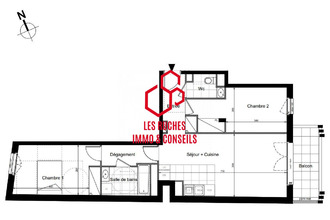  appartement le-blanc-mesnil 93150